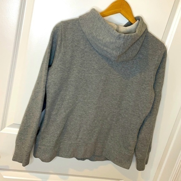 DISNEY | Youth Size Large Tinker Bell Gray Hooded Sweatshirt - Picture 6 of 6